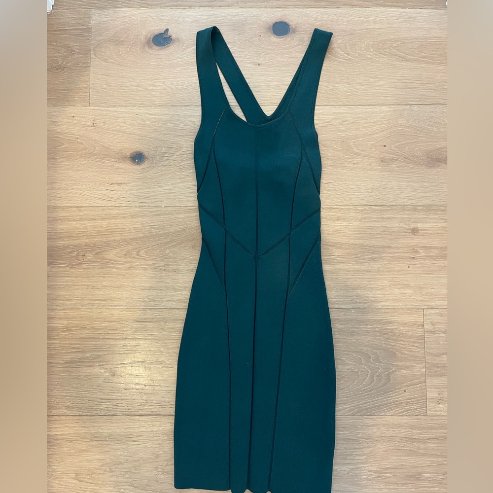 Urban Outfitters Dark Green Dress